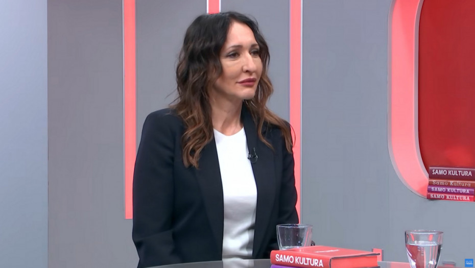 Olivera Zulović u emisiji „Samo kultura“