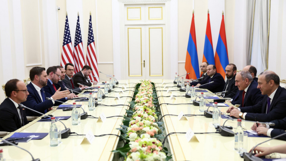 Jermenija i SAD potpisali sporazum o nuklearnoj saradnji