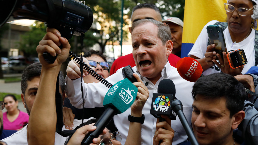 Huan Pablo Gvanipa u kućnom pritvoru u Marakaibu