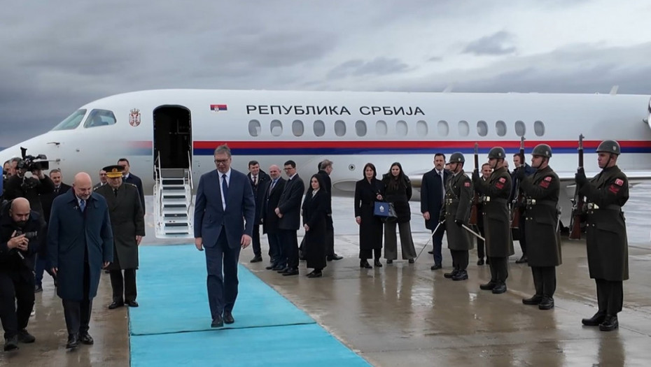 Razgovori sa Erdoganom o važnim temama