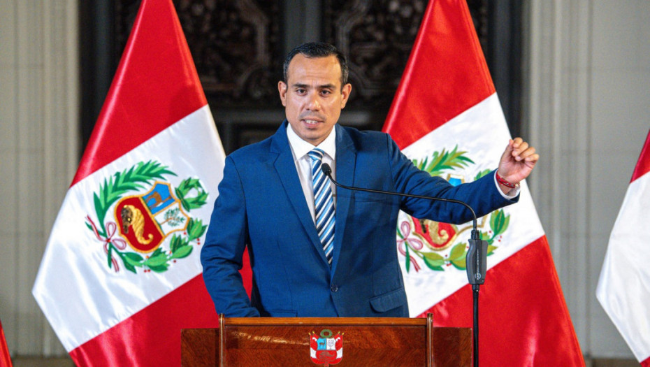 Kongres Perua u utorak o smeni predsednika Hosea Herija