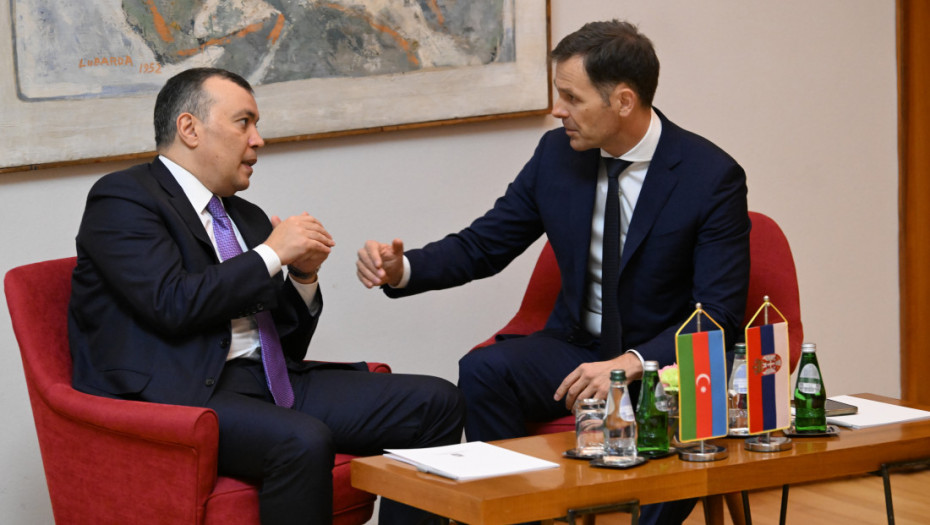 Siniša Mali razgovarao sa ministrom finansija Azerbejdžana