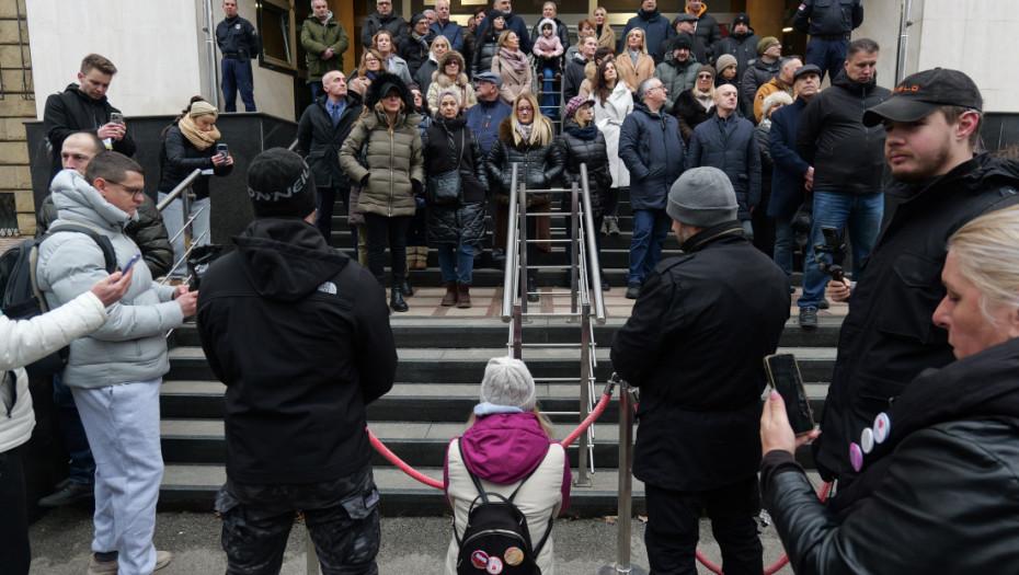 Protest pod nazivom „Marš za pravosuđe“ održan u Beogradu