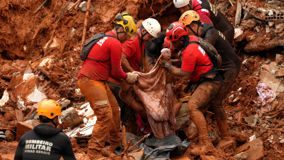 Poginuo 22 u klizištima u Minas Žeraisu