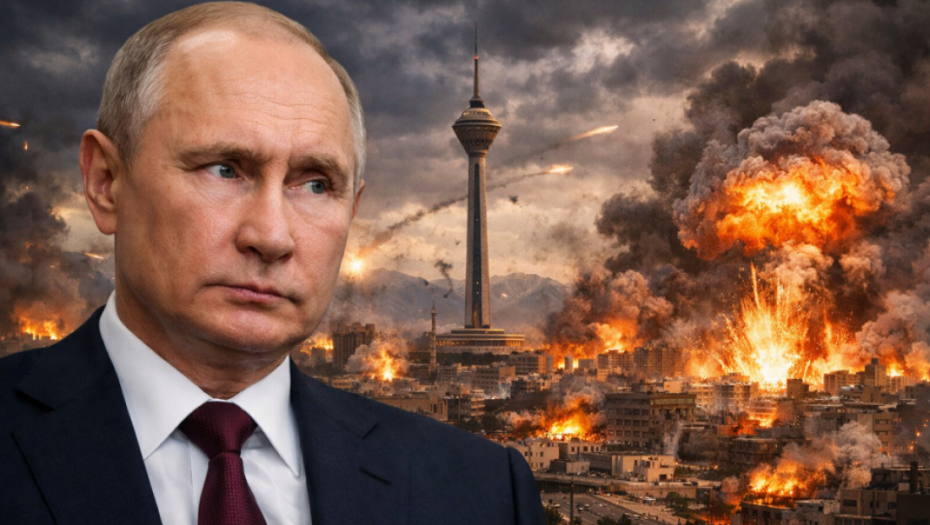 Iran je još jedan ruski partner koji se našao na udaru