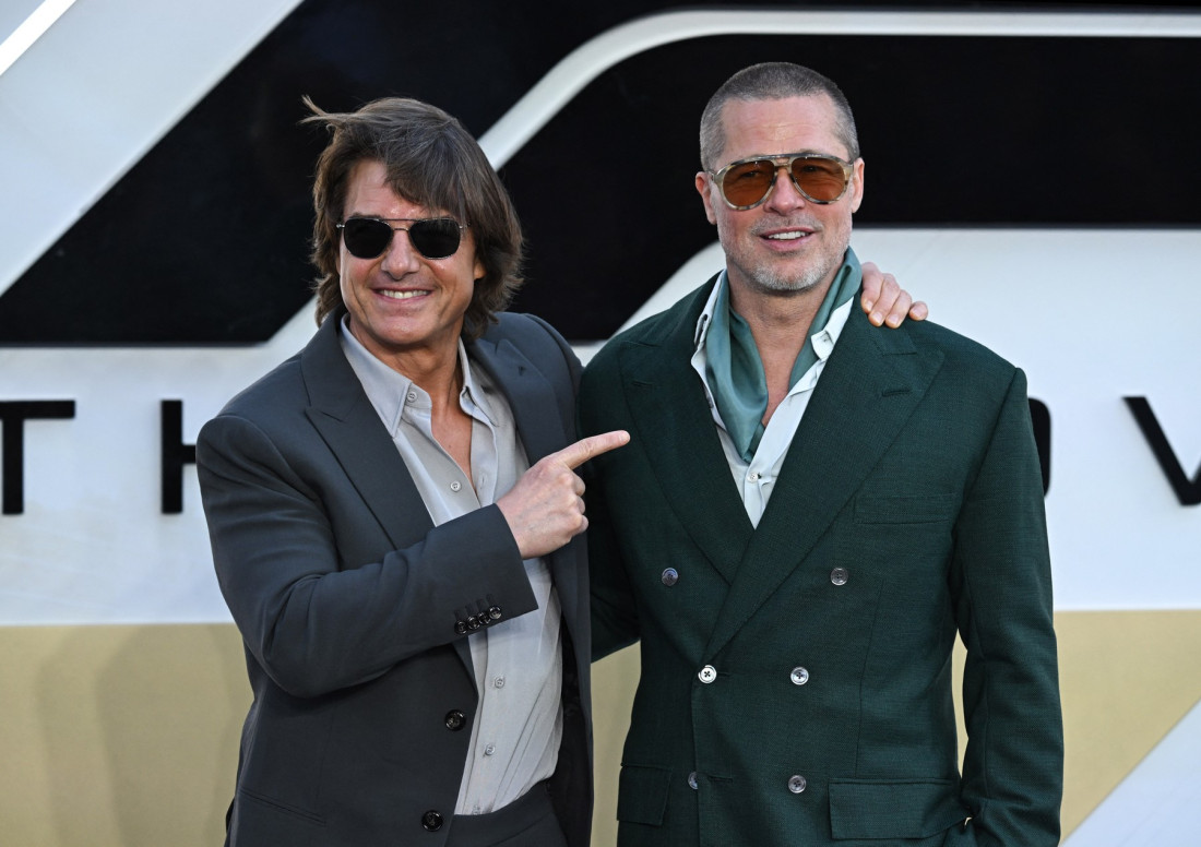 Snimak brutalne tuče Breda Pita i Toma Kruza šokirao svet