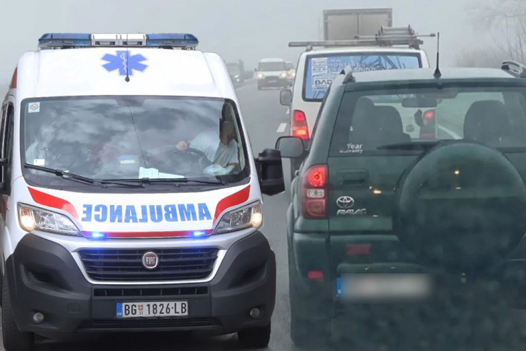 LANČANI SUDAR KOD AERODROMA „NIKOLA TESLA“! Ima povređenih!