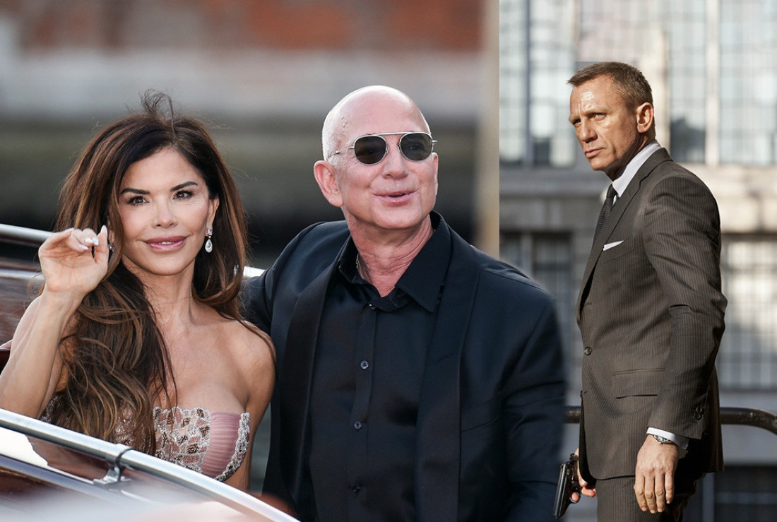 Šok u Holivudu zbog žene Džefa Bezosa i novog Bonda