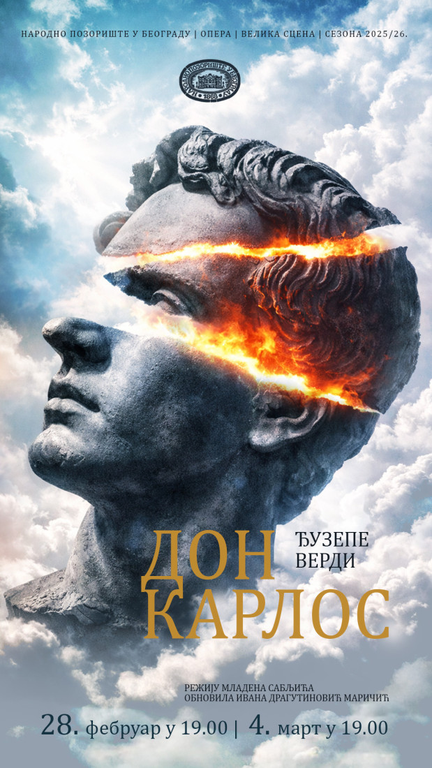 Obnova Verdijeve opere „Don Karlos“ u Narodnom pozorištu