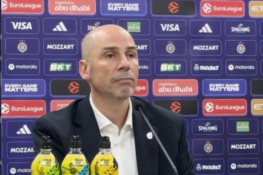 LAKIĆ IGRA SRCEM, ZBOG TOGA GA VOLIM: Penjaroja govorio o utakmici i skandaloznom napadu na igrača Partizana! (VIDEO)