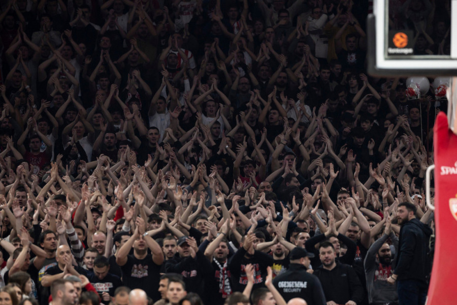 LOŠE VESTI: Evroliga opet kaznila Zvezdu!