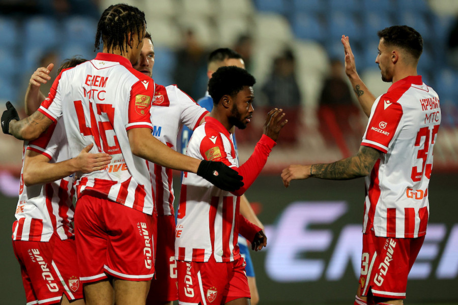 ŠAMPION NA TREĆEM FRONTU: Zvezda u Dobanovcima traži prolaz dalje u Kupu Srbije!