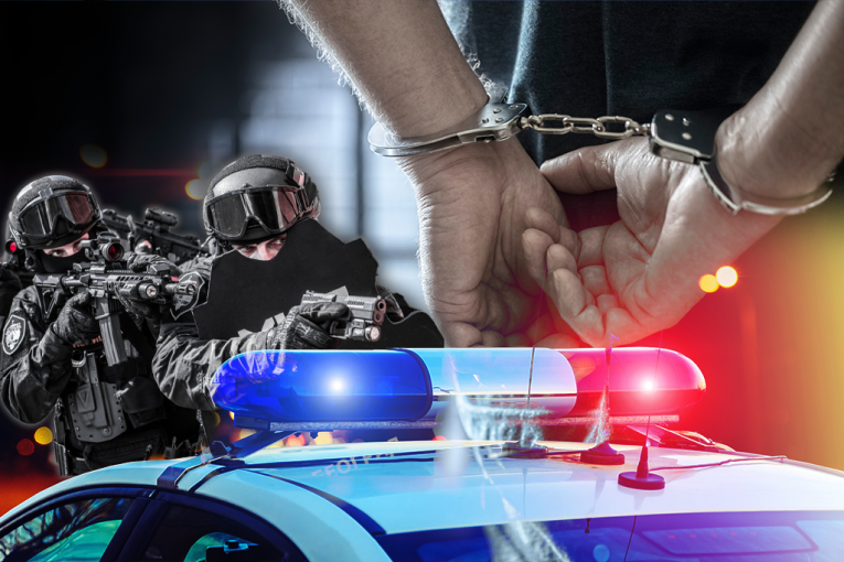 Evo šta mu je policija pronašla!