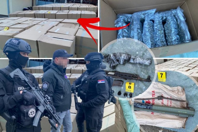 U POSAO SA NARKOTICIMA UMEŠANA I FIRMA BLISKA ZAEVU! Količina pronađene marihuane u Makedoniji dostigla 40 TONA! SVE POVEZANO SA REKORDNOM ZAPLENOM U KONJUHU!