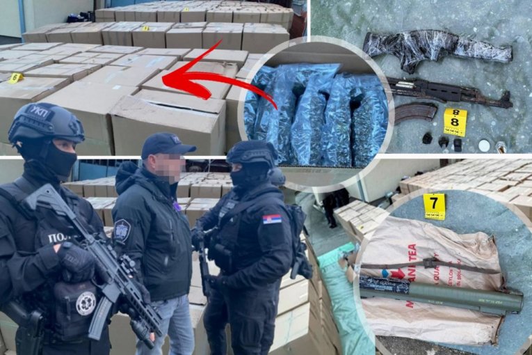 MAKEDONSKO TUŽILAŠTVO POKRENULO ISTRAGU O ISTORIJSKOJ ZAPLENI DROGE U SRBIJI! Isplivali novi detalji: OVAJ ČOVEK je dovezao marihuanu u Kruševac?!