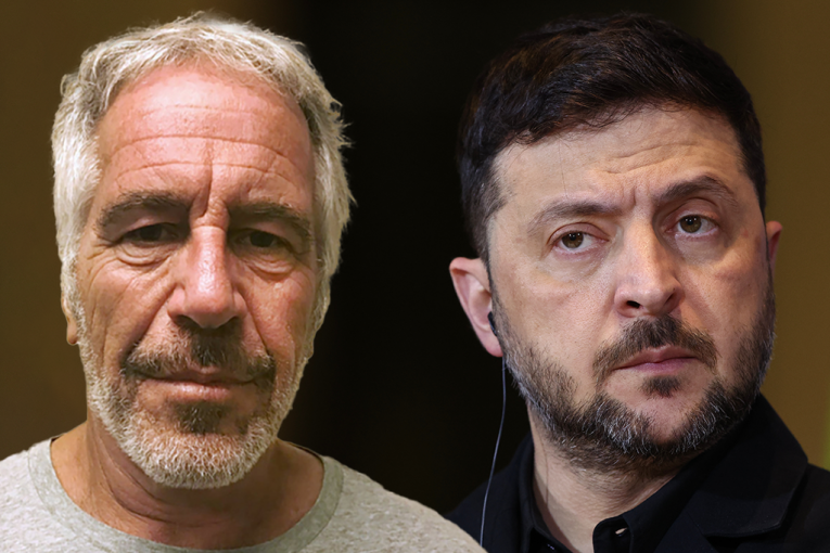 SKANDAL TRESE SVET! Zelenskog pronašli u Epstajnovim listama? MA, DA LI JE MOGUĆE?