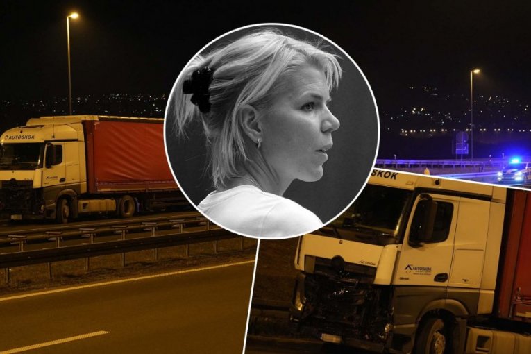 OGLASIO SE VOZAČ ŠLEPERA POSLE SUDARA U KOM JE POGINULA TATJANA JEČMENICA! Sekunde su bile u pitanju, video je njihov auto!