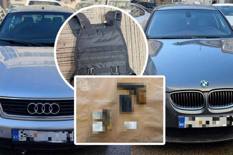 UHAPŠEN „ŠKALJARAC“! U njegovom stanu pronađen pištolj, municija i pancir, oduzeta mu blindirana vozila! (FOTO)