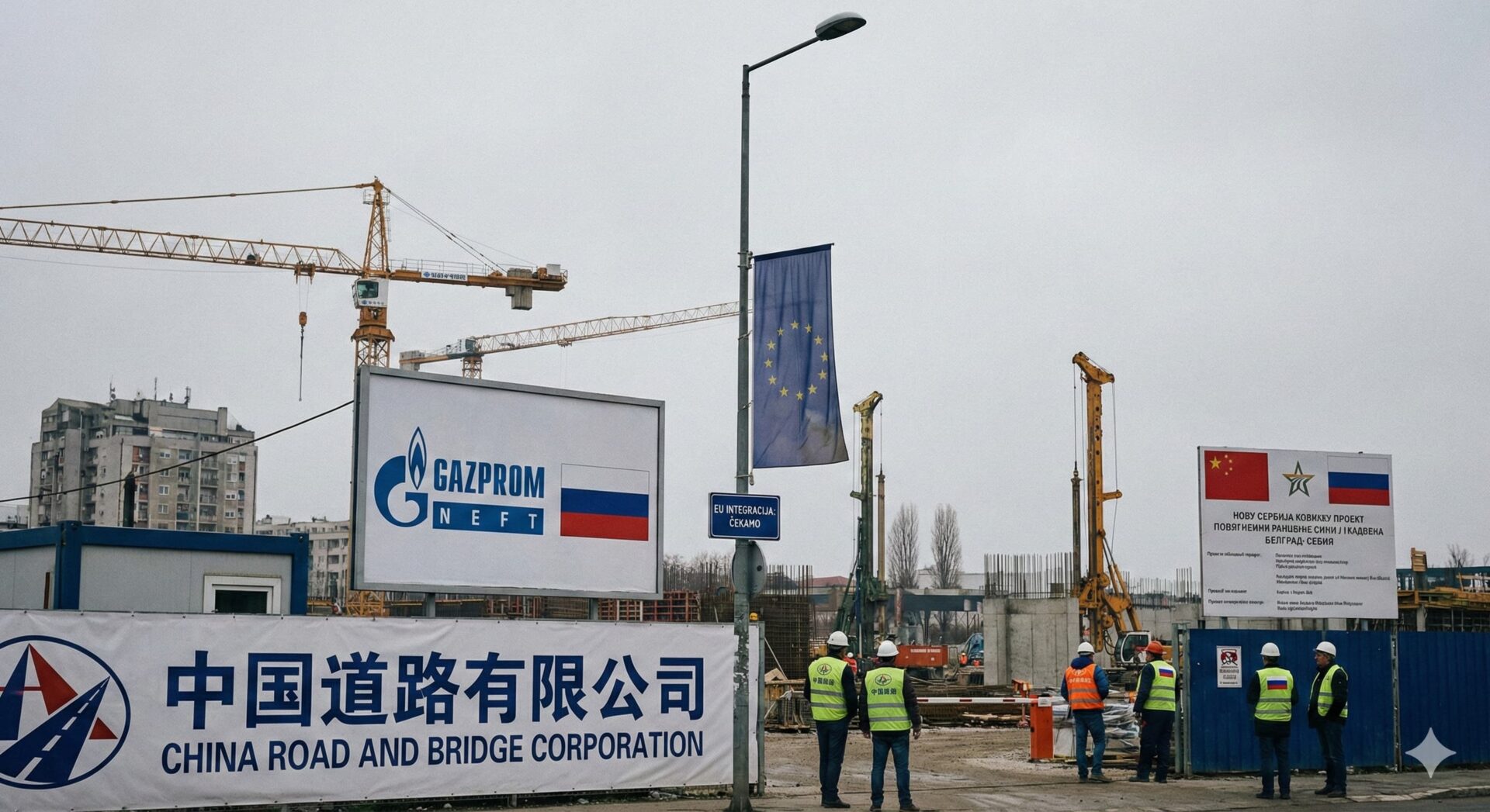 Kina i Rusija nastavljaju preuzimanje srpske ekonomije na pozadini sporog tempa evrointegracija