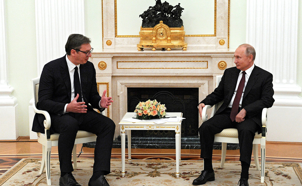 Putin je izdao sve kojima je obećavao podršku. Vučiću, spavaš li?