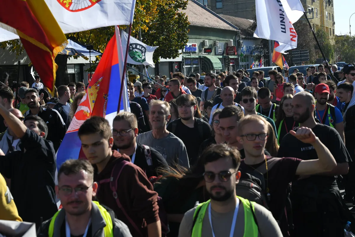 „Cela Srbija u 10 opština“: Studenti otkrivaju kako će izgledati skupovi 14. marta