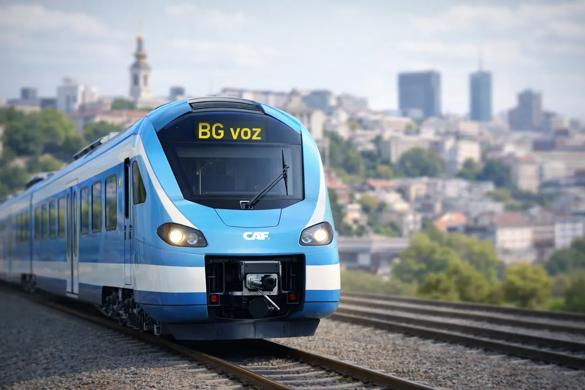 BG voz dobija 30 vozova: Potpisan ugovor sa španskom kompanijom CAF