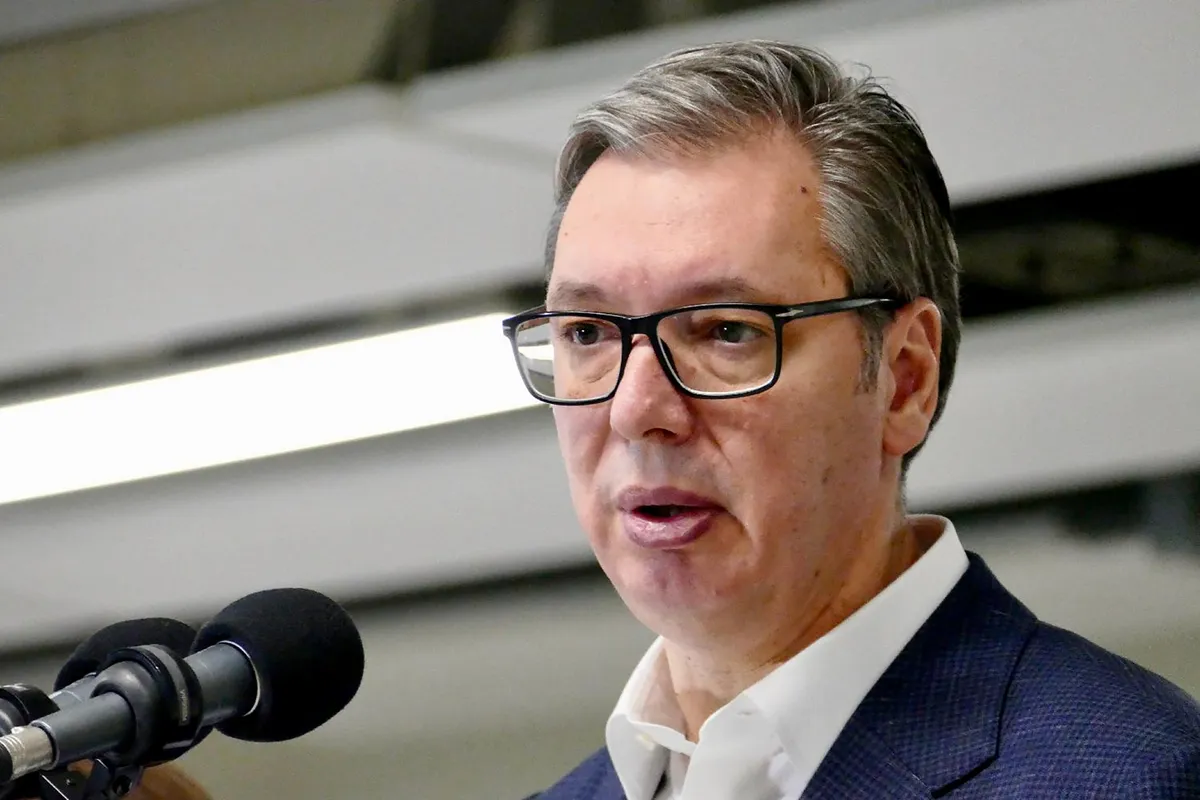 Vučić najavio da će Pioniriski park biti uskoro otvoren i tvrdi da je podizanje Ćacilenda bio herojski čin