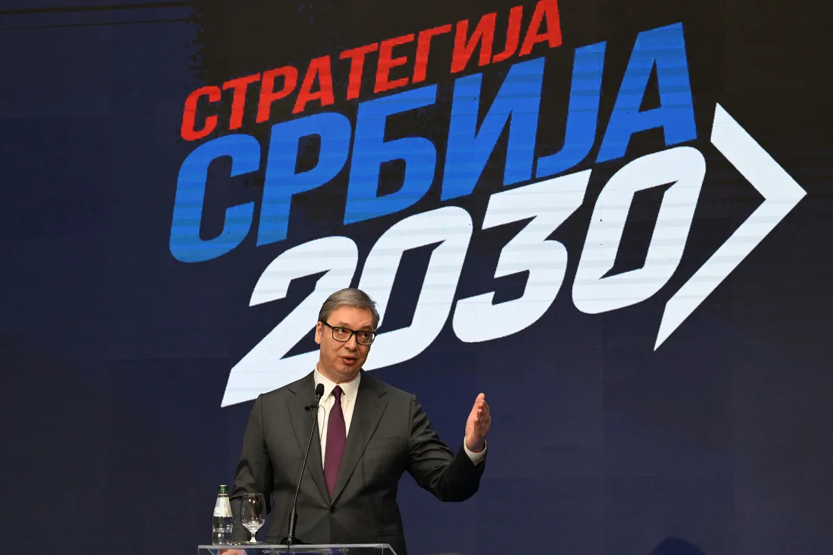 Vučić: Srbiju 2035. vidim kao članicu EU i jednog od lidera u AI, prosečna plata biće tada 1.700 evra