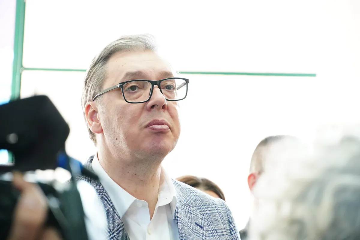 Vučić optužio Zagreb da je podrška za rušenje Srbije