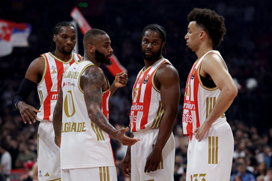 DUBAI IMA DVOCIFRENU PREDNOST: Crvena zvezda primila 37 poena za 10 minuta!