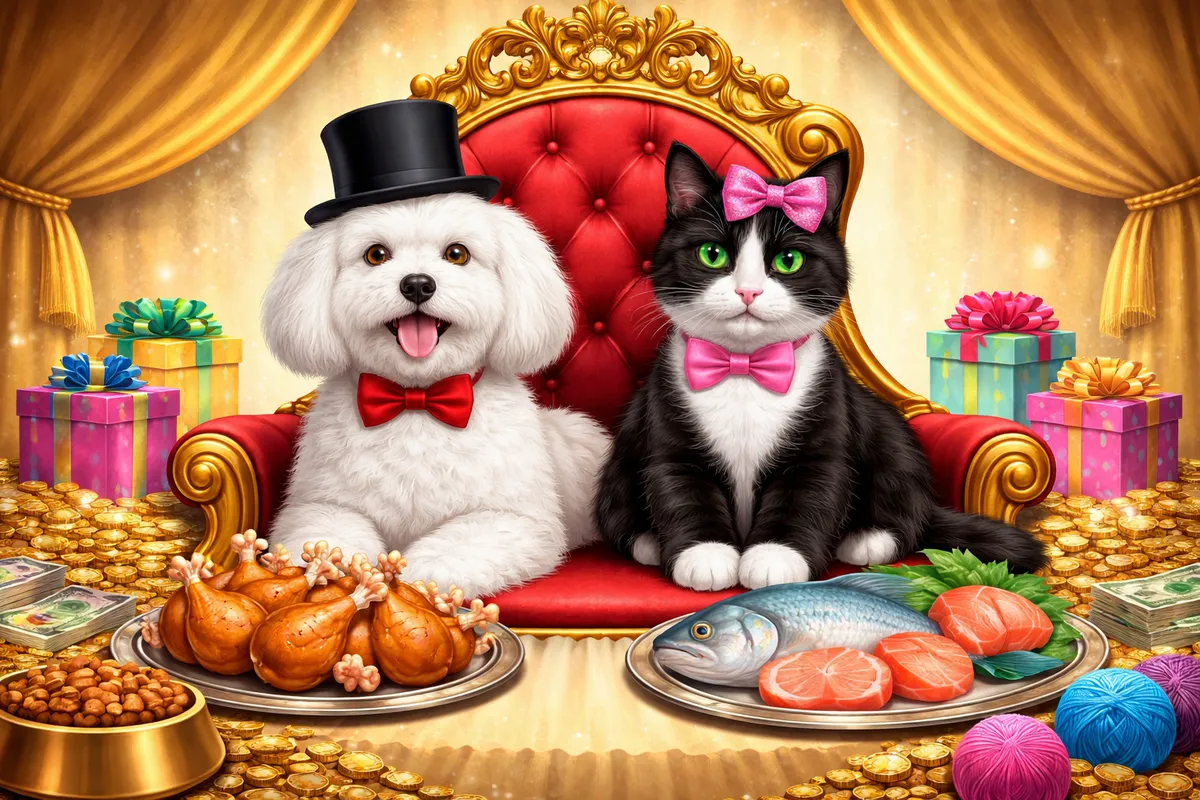 Na kućne ljubimce utrošili smo 19 milijardi dinara u 2025: Od hrane do lekova