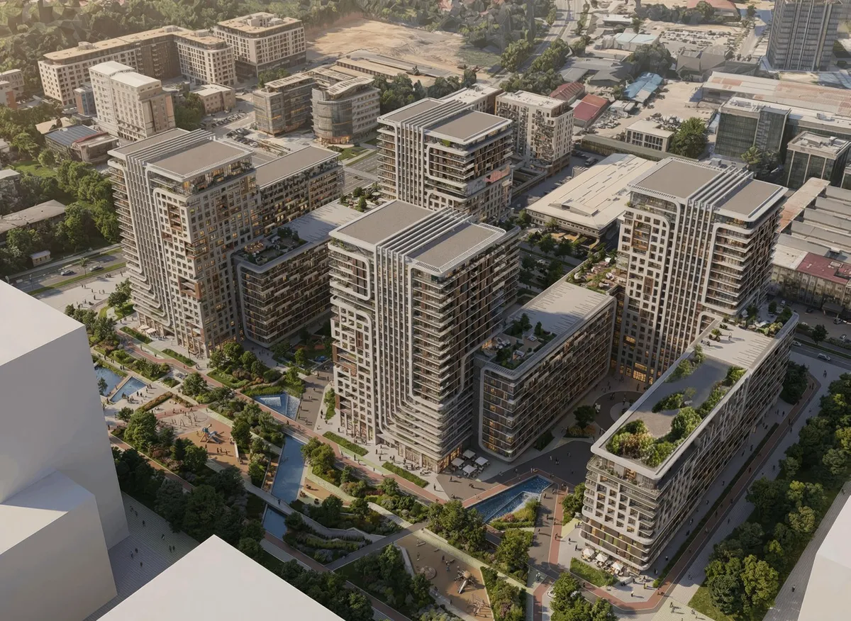 Urbanistički projekat za stambeni kompleks na mestu IMT – Vesti iz Srbije, regiona i sveta