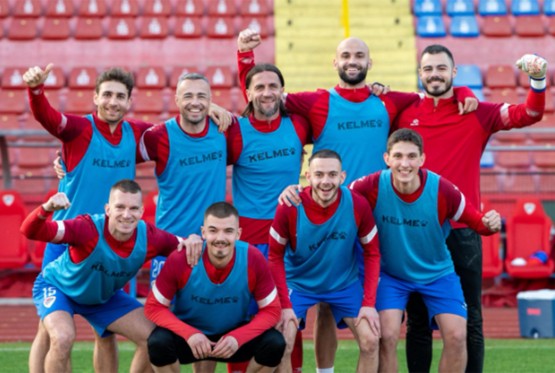 Borac dočekuje Široki Brijeg