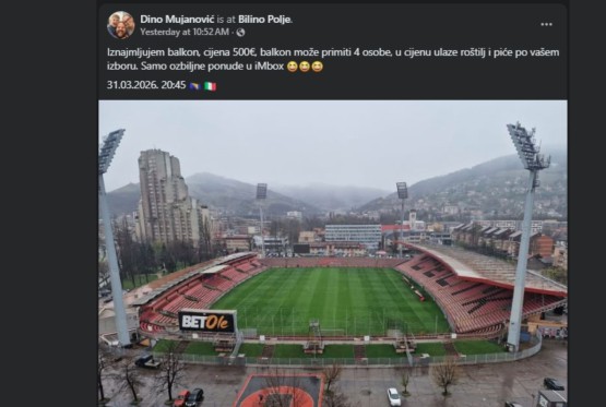 Nudio balkon u Zenici za 500 evra, pa shvatio da je vrag odnio šalu