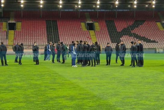 "Azuri" stigli u Zenicu: Italijani osjetili travu "Bilinog polja" (FOTO)