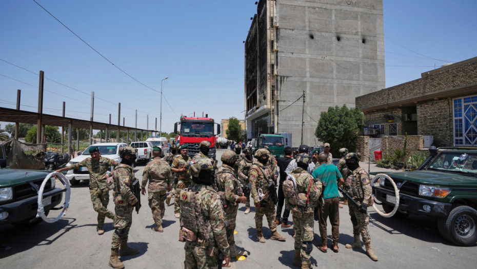 SAD izdale najviši nivo upozorenja