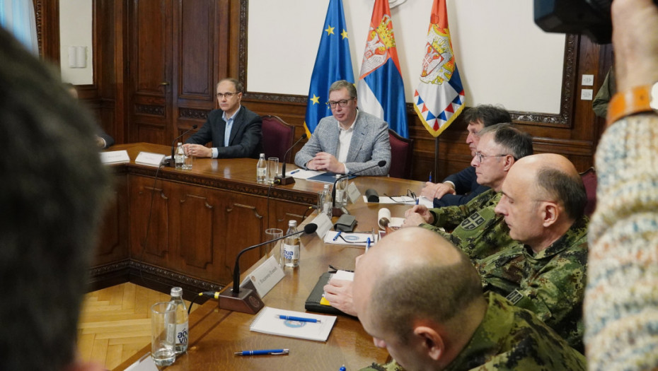 Sednica Saveta za nacionalnu bezbednost zbog cena energenata