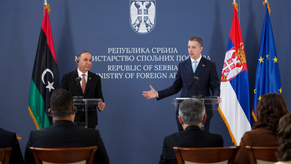 Đurić i Salem al-Baur o odnosu Srbije i Libije