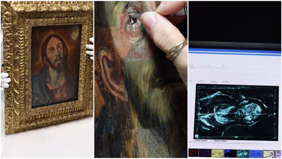 U Vatikanu otkrivena nepoznata slika El Greka