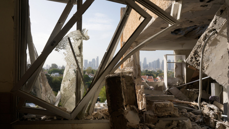 Teške posledice po Arad i Dimonu