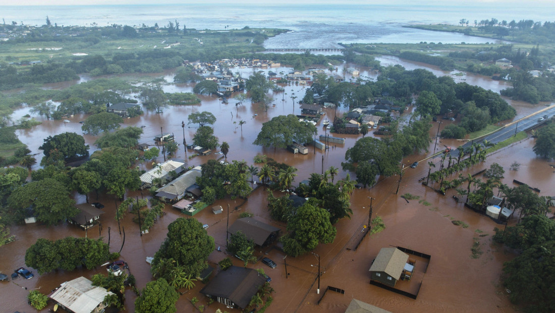 Poplave na Havajima