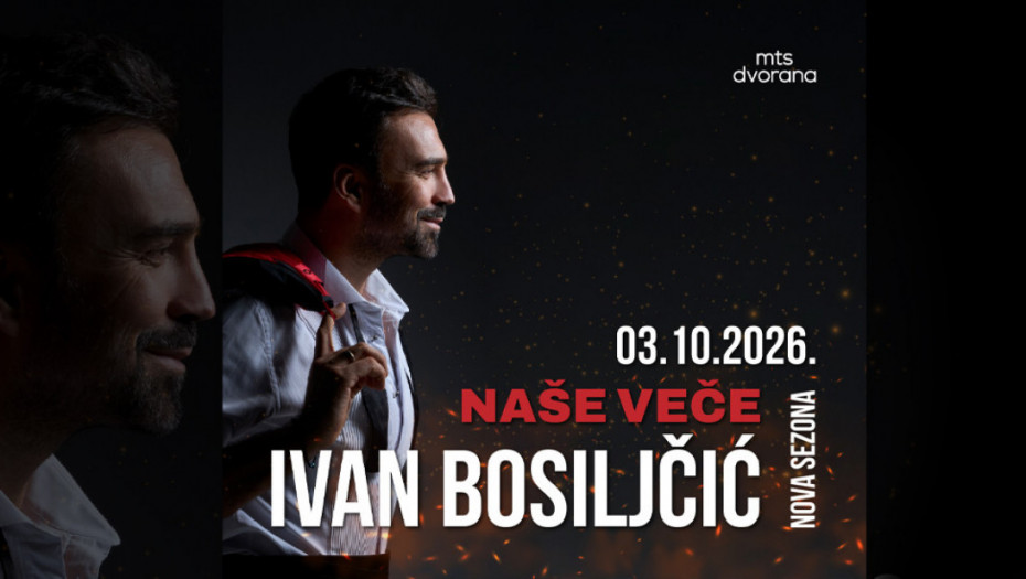 Nova sezona muzičke predstave „Naše veče“ Ivana Bosiljčića