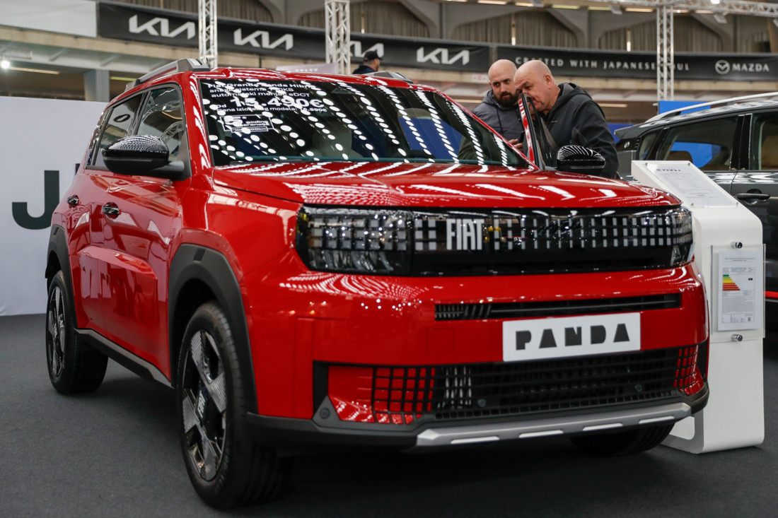 FIAT Grande Panda predstavljen na Sajmu automobila 2026