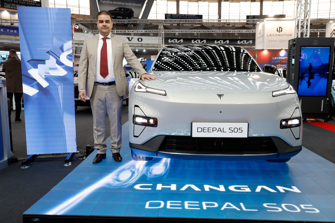 Na Sajmu automobila zvanično predstavljen CHANGAN