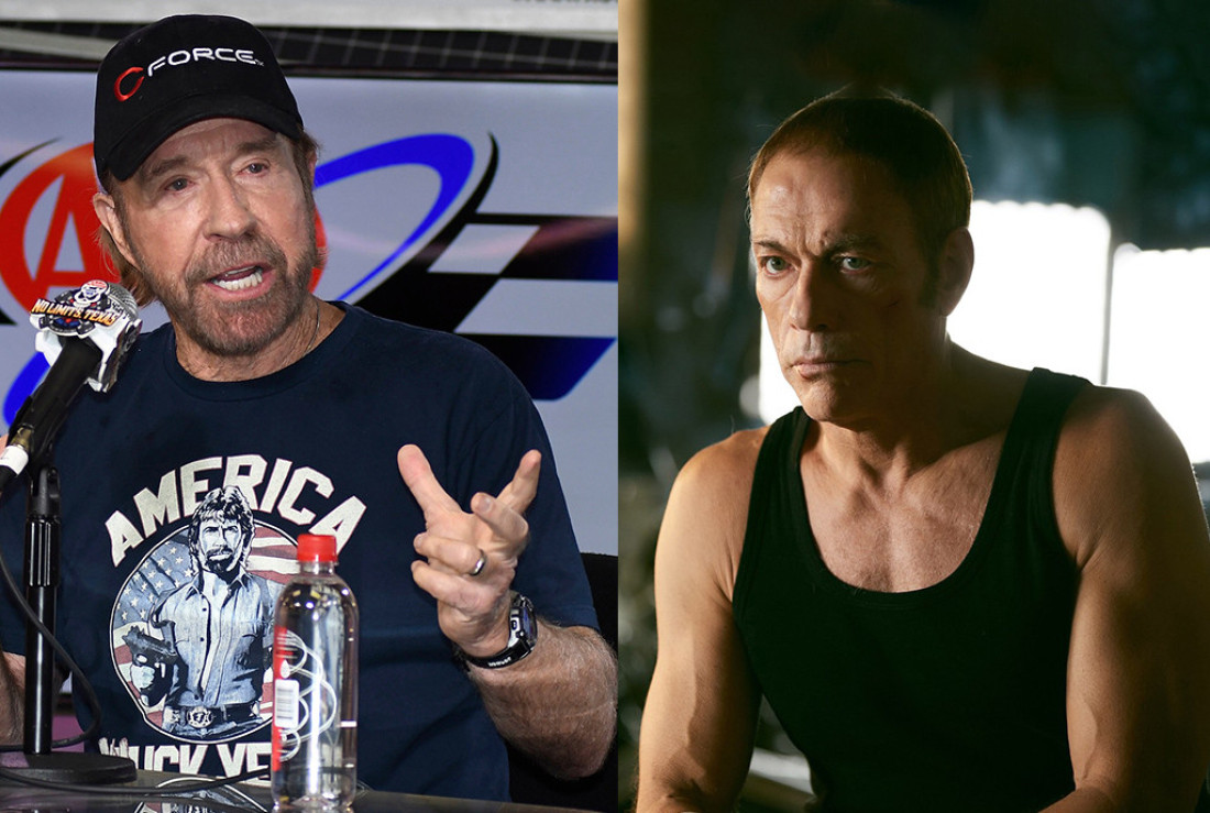 Žan-Klod van Dam se dirljivim rečima oprostio od Čaka Norisa