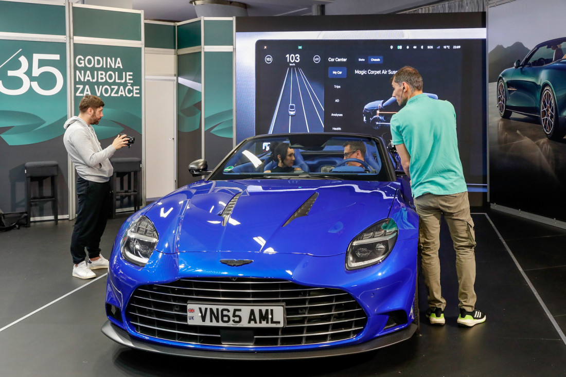 Najskuplji i najjeftiniji automobil na Sajmu 2026