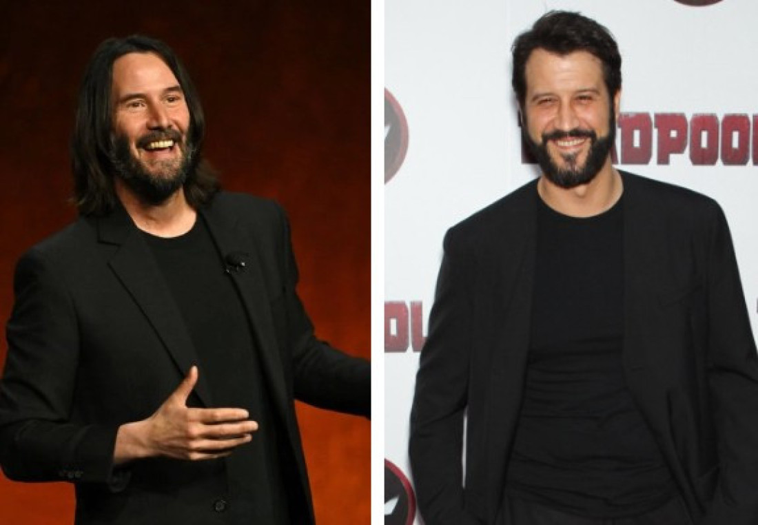 Stefan Kapičić u filmu sa Kijanu Rivsom i Timom Milerom