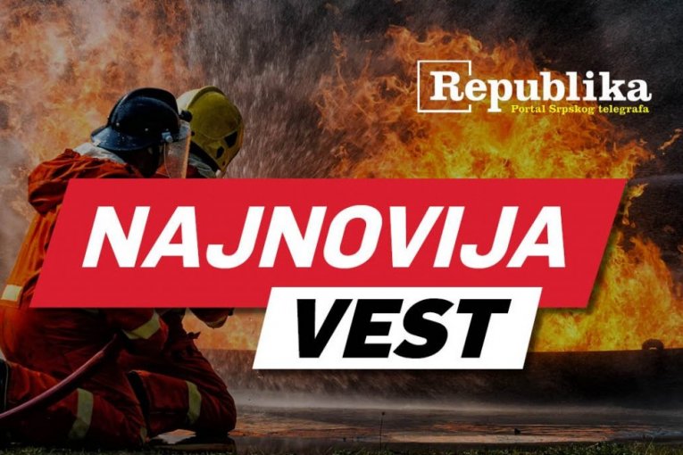 POŽAR U CENTRU BEOGRADA! Vatra buknula u stanu na trećem spratu zgrade na Dorćolu, stanar zatražio POMOĆ!