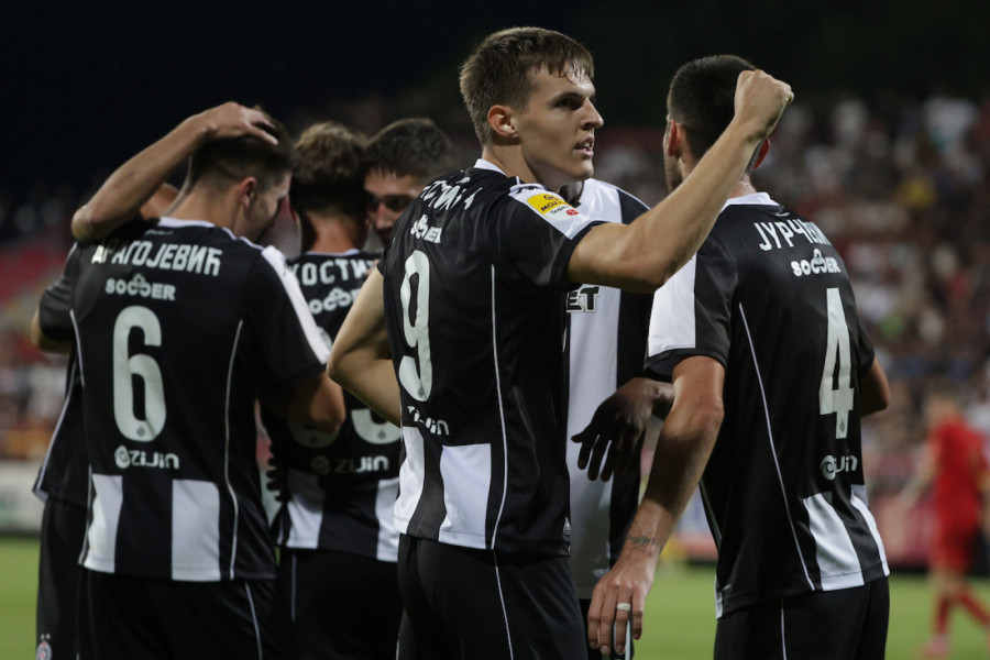UDARNO: Partizan ostao bez napadača – saga je gotova!