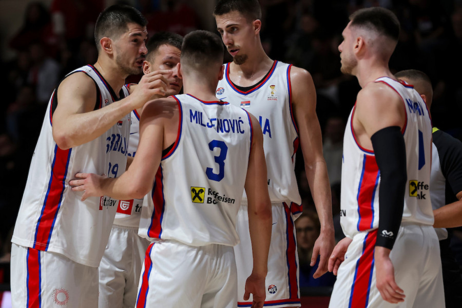 SRBIJA SRAMNO PONIŽENA: Neverovatno ophođenje prema vicešampionima sveta